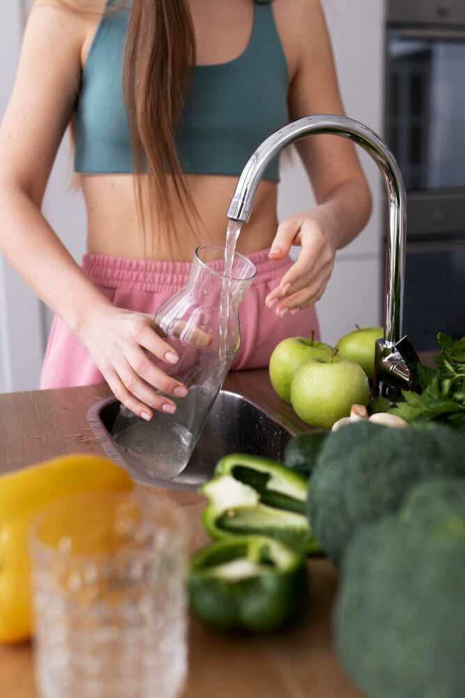 Acqua e alimentazione: l’importanza dell’idratazione