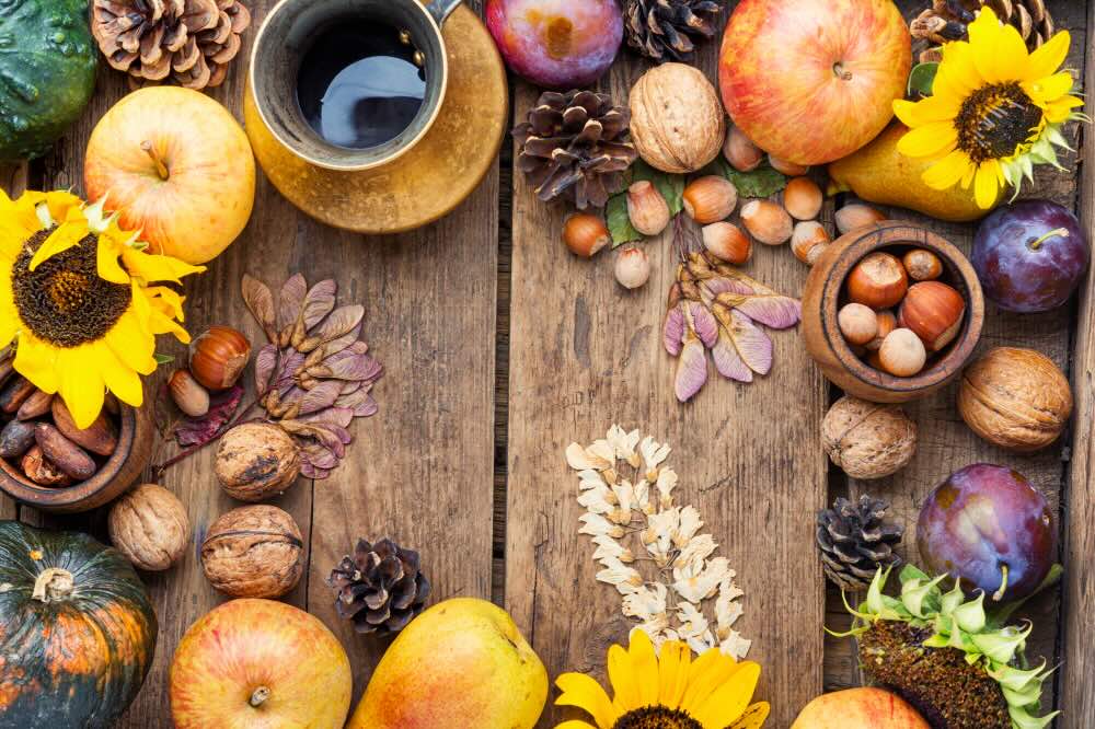 Dieta autunnale: menu e ricette veloci