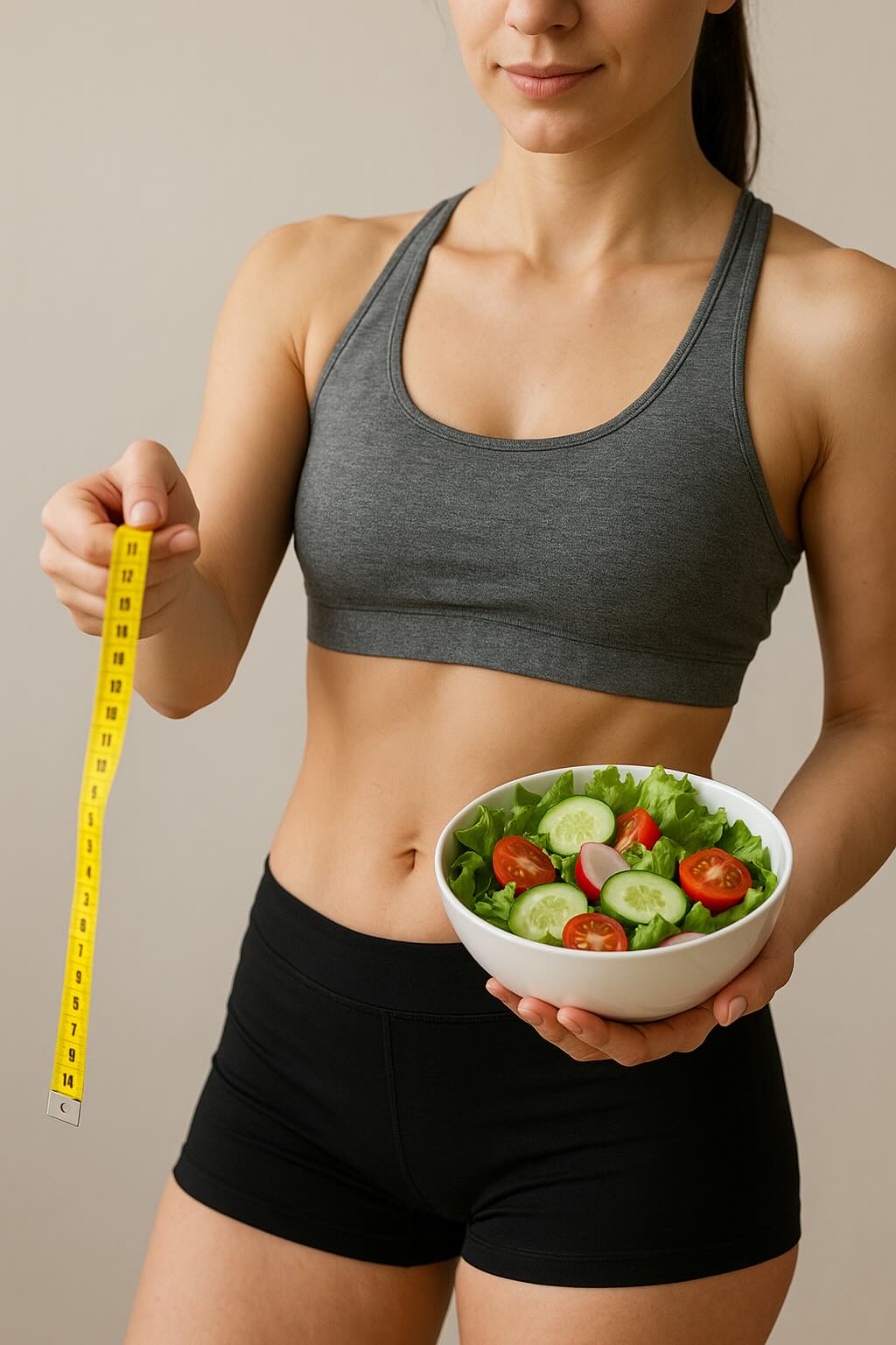Dieta per fisico ginoide con un nutrizionista