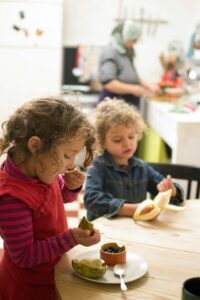 Educazione alimentare per bambini a Brescia