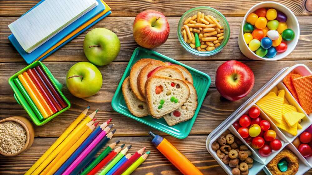 Merende sane per la scuola: idee alternative