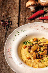 Ricette con polenta: le migliori idee per piatti light
